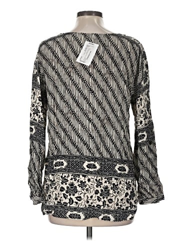 Plenty By Tracy Reese Long Sleeve Blouse (view 2)