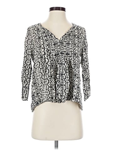 Vanessa Virginia 3/4 Sleeve Blouse (view 1)