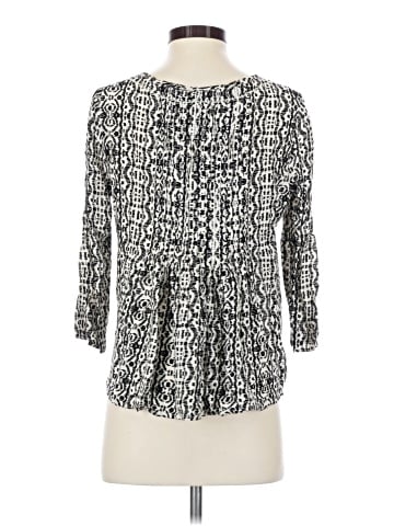 Vanessa Virginia 3/4 Sleeve Blouse (view 2)