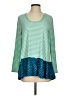 Matilda Jane Teal Pullover Sweater Size S - photo 2