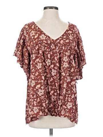 Angie Short Sleeve Blouse (view 1)
