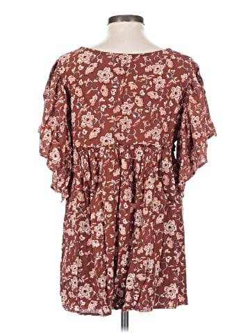 Angie Short Sleeve Blouse (view 2)