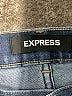 Express Hearts Blue Jeans Size 8 - photo 7