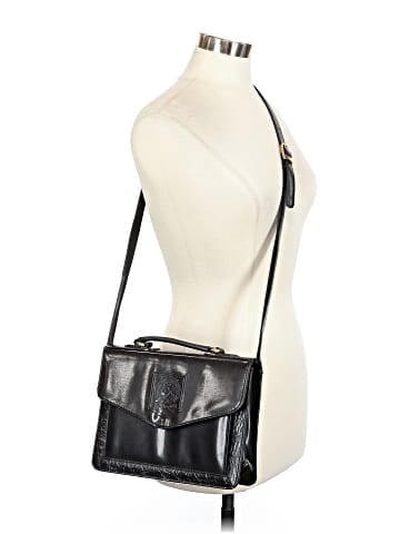 Bella & Rose Leather Messenger (view 2)