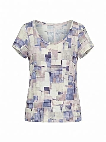 Simply Vera Vera Wang Short Sleeve Blouse (view 1)