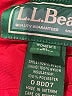 L.L.Bean 100% Nylon Red Snow Jacket Size XL - photo 6