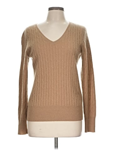 Saks Fifth Avenue Cashmere Pullover Sweater (view 1)