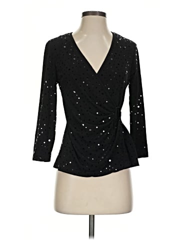 Connected Apparel 3/4 Sleeve Top (view 1)
