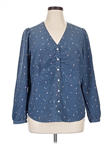 Levi's Long Sleeve Blouse (view 1)