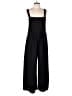 Halara Solid Black Jumpsuit Size Lg Petite - photo 1