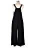 Halara Solid Black Jumpsuit Size Lg Petite - photo 2