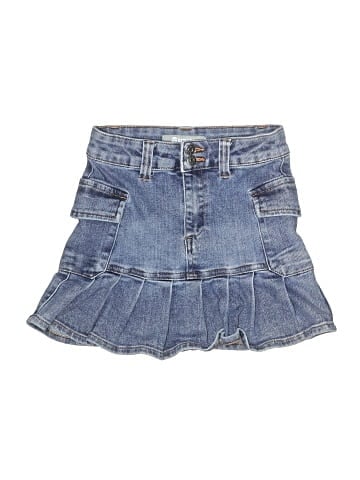 Tractr Denim Skirt (view 1)