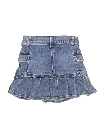 Tractr Denim Skirt (view 2)