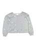 Splendid Stars Gray Long Sleeve Top Size 7 - 8 - photo 1