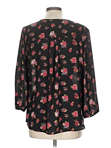 DR2 3/4 Sleeve Blouse (view 2)