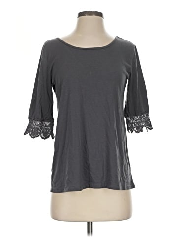 Charming Charlie 3/4 Sleeve Top (view 1)
