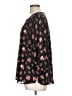 DR2 100% Polyester Black 3/4 Sleeve Blouse Size L - photo 5