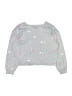 Splendid Stars Gray Long Sleeve Top Size 7 - 8 - photo 2