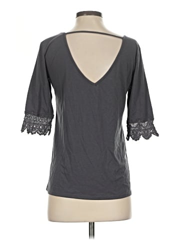 Charming Charlie 3/4 Sleeve Top (view 2)