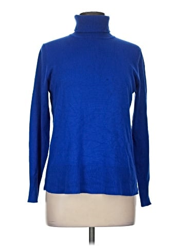 Cable & Gauge Turtleneck Sweater (view 1)