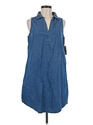 St. John's Bay Casual Dress (view 1)