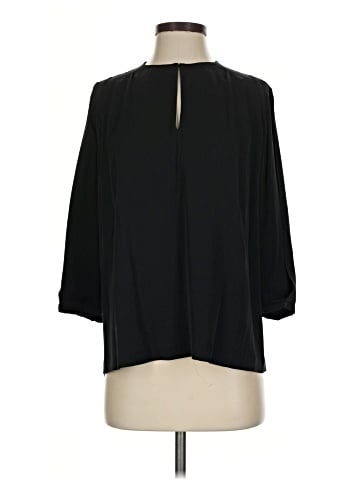 Diane von Furstenberg 3/4 Sleeve Silk Top (view 1)