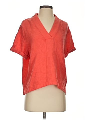 Magaschoni Short Sleeve Blouse (view 1)
