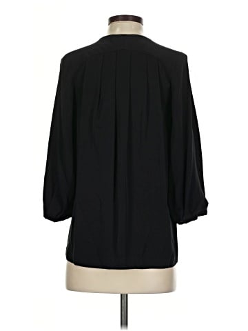 Diane von Furstenberg 3/4 Sleeve Silk Top (view 2)