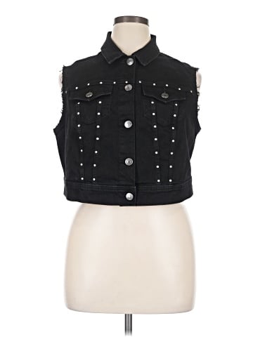 Torrid Denim Vest (view 1)