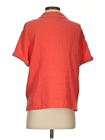 Magaschoni Short Sleeve Blouse (view 2)
