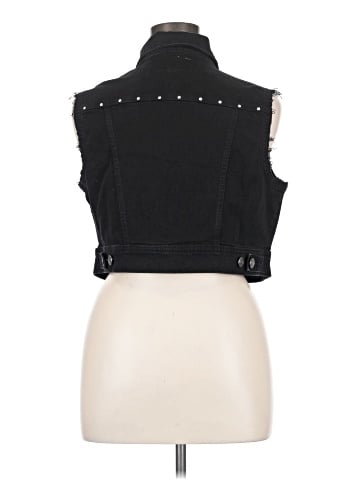 Torrid Denim Vest (view 2)