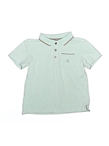 CALVIN KLEIN JEANS Short Sleeve Polo (view 1)
