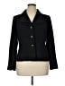 Jones Studio 100% Polyester Black Blazer Size 14 - photo 1