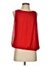 Max Studio 100% Polyester Red Sleeveless Blouse Size S - photo 1
