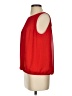 Max Studio 100% Polyester Red Sleeveless Blouse Size S - photo 5