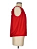 Max Studio 100% Polyester Red Sleeveless Blouse Size S - photo 4