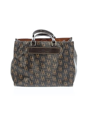 Dooney & Bourke Leather Tote (view 2)