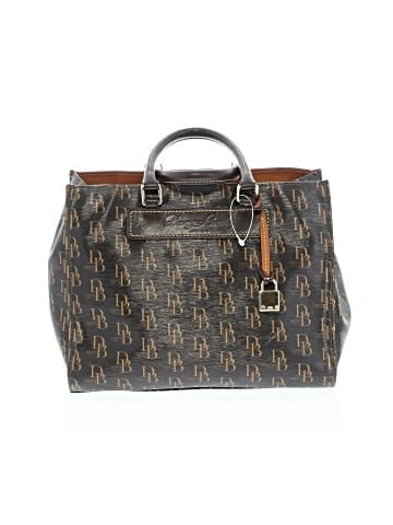 Dooney & Bourke Leather Tote (view 1)