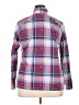 Eddie Bauer Plaid Pink Pullover Sweater Size 2X - photo 2