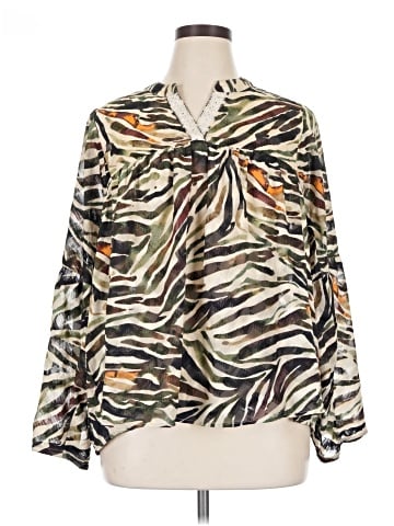 Zac & Rachel Long Sleeve Blouse (view 1)