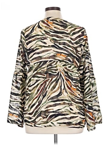 Zac & Rachel Long Sleeve Blouse (view 2)