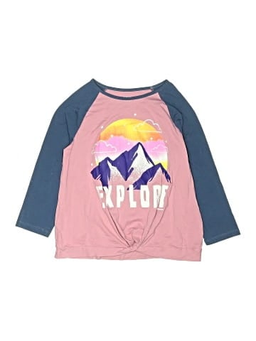Lands' End 3/4 Sleeve T-Shirt (view 1)