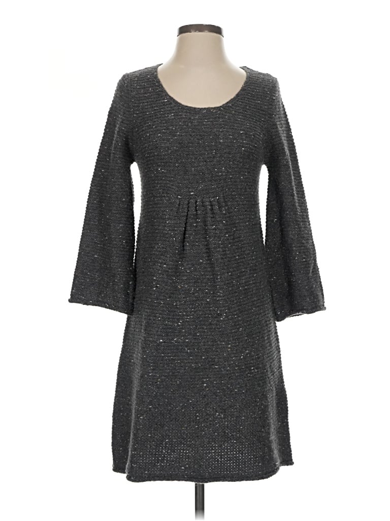 Pre-owned Max Studio Casual Dress In Gray