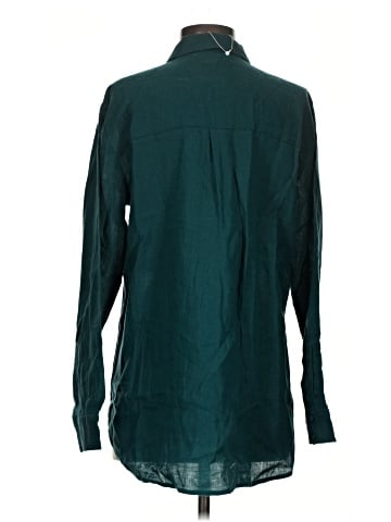 Eileen Fisher Long Sleeve Button-Down Shirt (view 2)