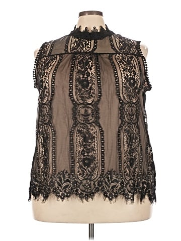 NY Collection Sleeveless Blouse (view 1)