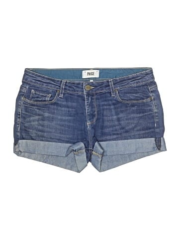 Paige Denim Shorts (view 1)