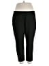 Express Solid Black Active Pants Size XXL - photo 1