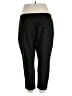 Express Solid Black Active Pants Size XXL - photo 2