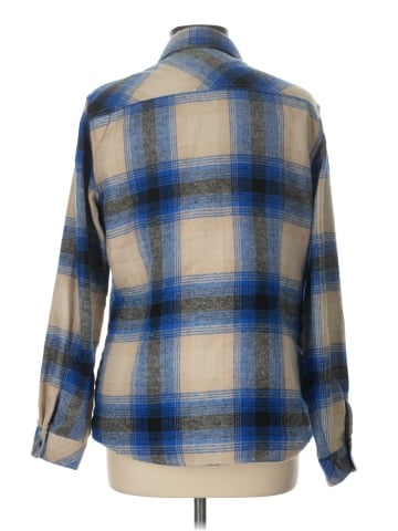 Ci Sono Long Sleeve Button-Down Shirt (view 2)