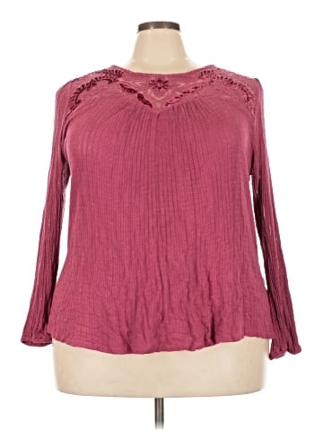 Lucky Brand Long Sleeve Blouse (view 1)